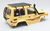 RC 1/10 Truck Body TOYOTA LAND CRUISER LC71 INTRUDER 2-Door 285mm -YELLOW-