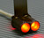 RC 1/10 EXHAUST Backfire LED RED Effect Double METAL Muffler  RC 1/10 EXHAUST Backfire LED RED Effect Double METAL Muffler