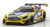 Kyosho RC 1/28 Mini Z Body ASC MR03W-MM Mercedes-AMG GT3 Yellow/Black #MZP254YBK