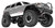 1/10 RC Truck CRAWLER Body SHELL Finished Red Cat EVEREST GEN7 Body SILVER -