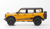 1/64 FORD BRONCO RAPTOR Die Cast Model Truck -ORANGE-