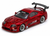 Inno 1/64 TOYOTA SUPRA TURBO A80 Top Secret Die Cast Model -RED-