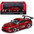 Inno 1/64 TOYOTA SUPRA TURBO A80 Top Secret Die Cast Model -RED-