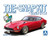 Aoshima 1/32 NISSAN S30 Fairlady Z W/ Custom Wheels Model Kit -RED-