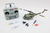 RC 1/48 HELICOPTER HUEY UH-1 W/ Gyro Stabilization 6CH 3D 2.4ghz-RTF-*DRAPE*