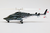 RC 1/53 HELICOPTER Bell 222 AIRWOLF W/ Gyro Stabilization 6CH 2.4ghz-RTF-*B/W*