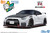 Aoshima 1/24 Snap NISSAN R35 SKYLINE GT-R Nismo 2022 Model Kit -WHITE-