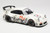 1/18 PORSCHE 911 TURBO RWB AKIRA Model Car -WHITE-