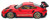 1/12 PORSCHE 911 992 TURBO GT3 RS Model Car -GUARDS RED-