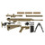 TomyTec Little Armory 1/12 M110 SEMI-AUTO SNIPER RIFLE LA110 Plastic Model Kit