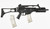 TomyTec Little Armory 1/12 GR G36C SEMI-AUTO GUN LADF28 Plastic Model Kit