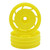 Kyosho 1/10 Wheels ULTIMA FRONT 8D 50MM -YELLOW- (2PC) #UTH001YB