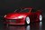 Yokomo 1/10 RC Car Body NISSAN FAIRLADY Z RZ34 *FINISHED* -RED- #SD-RZ34RB