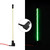 RC 1/10 LED Whip LIGHT Flexible Antenna GREEN