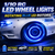 1/10 RC LED Wheel Lights L.E.D Rotors Lights -BLUE-