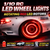1/10 RC LED Wheel Lights L.E.D Rotors Lights -RED-