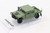 BMC 1/64 Die Cast HUMVEE 4-CT Hummer Model Truck -DRAPE GREEN- #64B0458