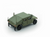 BMC 1/64 Die Cast HUMVEE 4-CT Hummer Model Truck -DRAPE GREEN- #64B0458