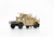 BMC 1/64 Die Cast HUMVEE 4-CT Hummer Model Truck -DESERT TAN- #64B0459