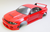 RC 1/10 Scale Body NISSAN SKYLINE R33 Painted Shell 257mm -RED-