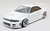 RC 1/10 Scale Body NISSAN SKYLINE R33 Painted Shell 257mm -WHITE-