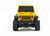 RC 1/36 Mini JEEP WRANGLER 4X4 W/ LED Lights -RTR- YELLOW