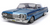 1/10 RC Car BODY 1964 Chevy IMPALA Low Rider *FINISHED* -LIGHT BLUE- #RER32913