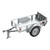 FMS 1/18 TRAILER For FCX18 *SILVER* #C3307