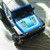 RC 1/18 Truck Body JEEP WRANGLER Hard Body 155mm For Traxxas TRX4M -BLUE-