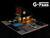 G Fans 1/64 Diorama STARBUCKS COFFEE W/ LED #710025