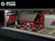 G Fans 1/64 Diorama ADVAN GARAGE W/ LED #710008