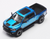 GCD 1/64 DODGE RAM TRX 1500 Pick Up TRUCK Die Cast -BLUE-