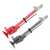 RC 1/10 Scale MECHANICAL LIFT JACK All METAL Lift -RED-
