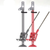 RC 1/10 Scale MECHANICAL LIFT JACK All METAL Lift -RED-