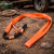 RC 1/10 Scale RESCUE TOW ROPE 40" Scale Accessories (1 ROPE) -ORANGE-