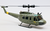 RC 1/48 HELICOPTER HUEY UH-1 W/ Gyro W/Optical Flow 3D 2.4ghz-RTF-*GREY*