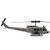 RC 1/48 HELICOPTER HUEY UH-1 W/ Gyro W/Optical Flow 3D 2.4ghz-RTF-*GREY*