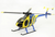 RC 1/48 Helicopter HUGHES MD500 W/ Gyro W/Optical Flow 2.4ghz -RTF- *Y/B*