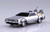 Aoshima 1/43 DMC DELOREAN Back To The Future 1 PULL BACK TOY Model Kit