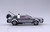 Aoshima 1/43 DMC DELOREAN Back To The Future 1 PULL BACK TOY Model Kit