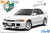 Aoshima 1/24 Snap Car #04-DY CE9A LANCER GSR EvolutionⅢ 1995 Model Kit -WHITE-