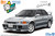 Aoshima 1/24 Snap Car #04-DY CE9A LANCER GSR EvolutionⅢ 1995 Model Kit -SILVER-