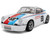 HPI 1/10 RC Car BODY 1973 PORSCHE 911 Brumos Carrera -PAINTED- *WHITE* #160789