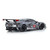 Kyosho RC Mini Z CHEVY CORVETTE C8R Body Shell -GUN METAL- #MZP244GMW