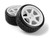HPI Drift WHEELS Falken Azenis Tire/HRE C106 Wheel White (6m) -4pcs- #160248