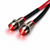 1/10 RC LED LIGHTS FRONT + REAR Set WHITE 5mm & RED 3mm -PLUG & PLAY-