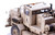 Meng 1/35 U.S. M911 C-HET(8X6) & M747 Heavy Equipment Semi-Trailer Model Kit