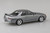 Aoshima 1/32 NISSAN SKYLINE R32 GTR W/ Custom Wheels Snap Model Kit -SILVER-