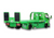 MT 1/64 GREEN DINO CUSTOM TOW TRUCK HAULER Die Cast Model -GREEN-