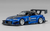MT 1/64 HONDA S2000 Race w/Interior/Engine/Parts Die Cast Model Car -BLUE-